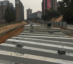 惠州u形板樁博羅江東河水清岸綠工程